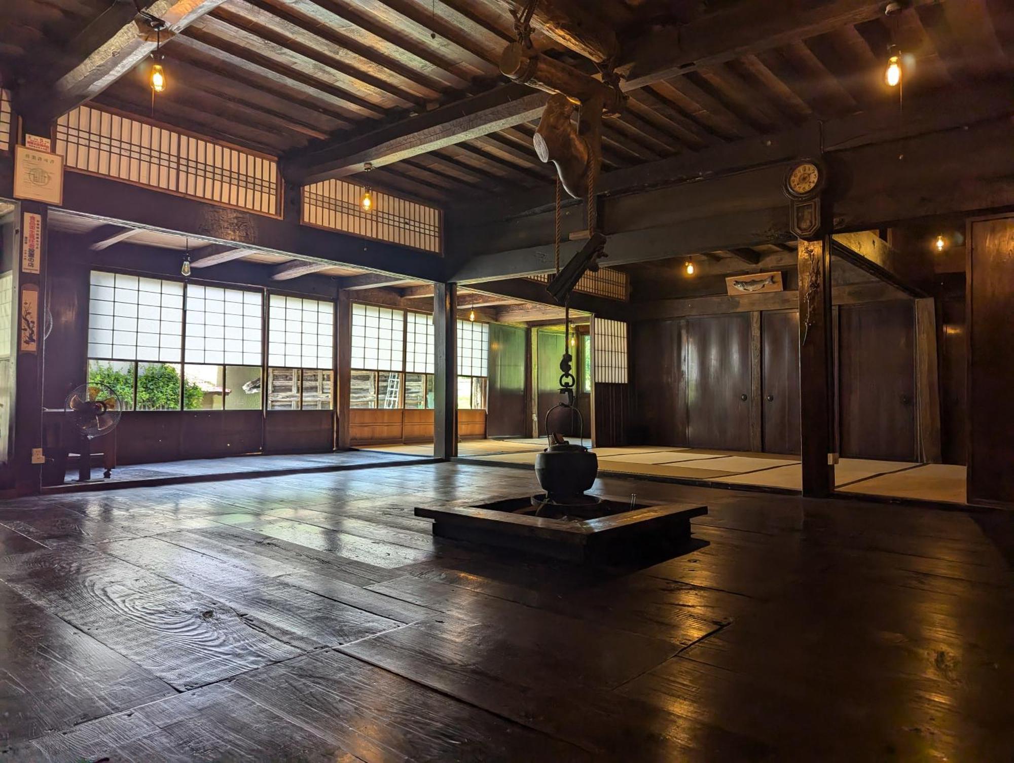むかしの暮らし体験 1日二組 古民家の宿 みのり家